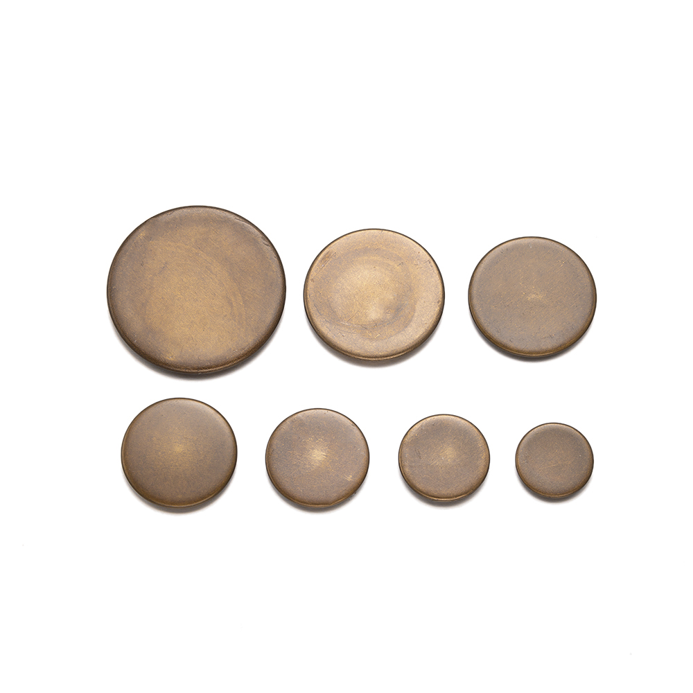 Plateaux ronds plats en Bronze - Bezels Set Pendant avis et prix