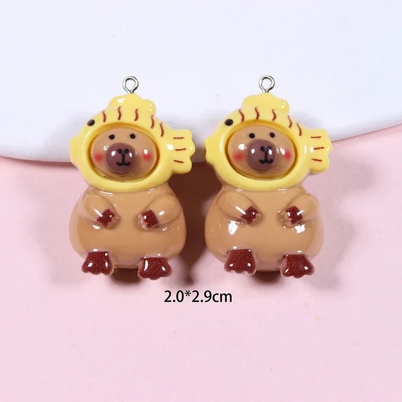 10 Breloques en résine brillan - Resin Craft Supplies avis et prix