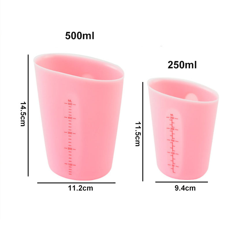 JCD tasse à mesurer en Silicon - Mixing Cup Silicone avis et prix