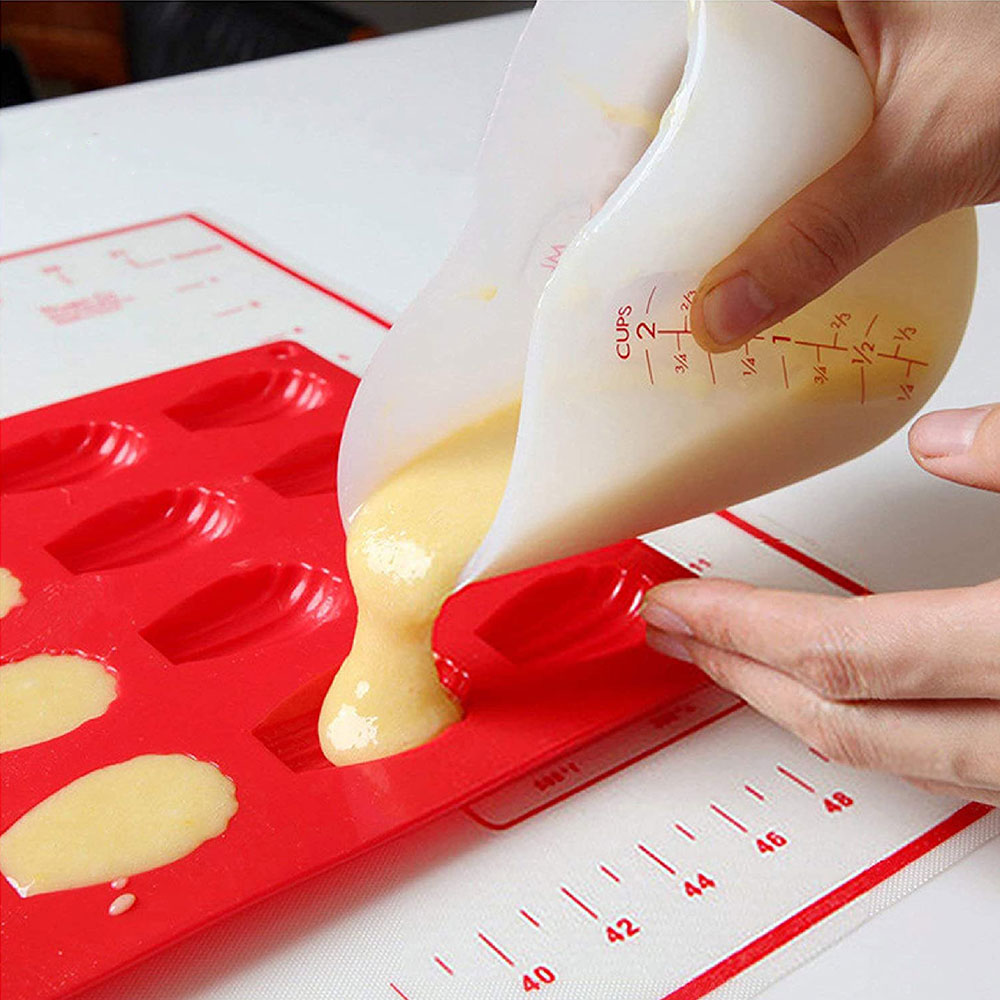 JCD tasse à mesurer en Silicon - Mixing Cup Silicone avis et prix