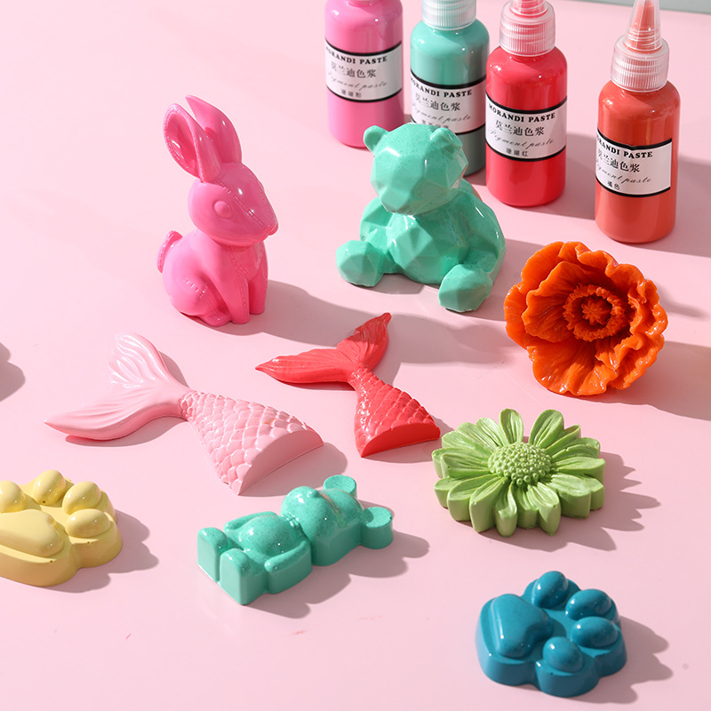 Morandi couleurs Pigments de r - Resin Pigment Set avis et prix