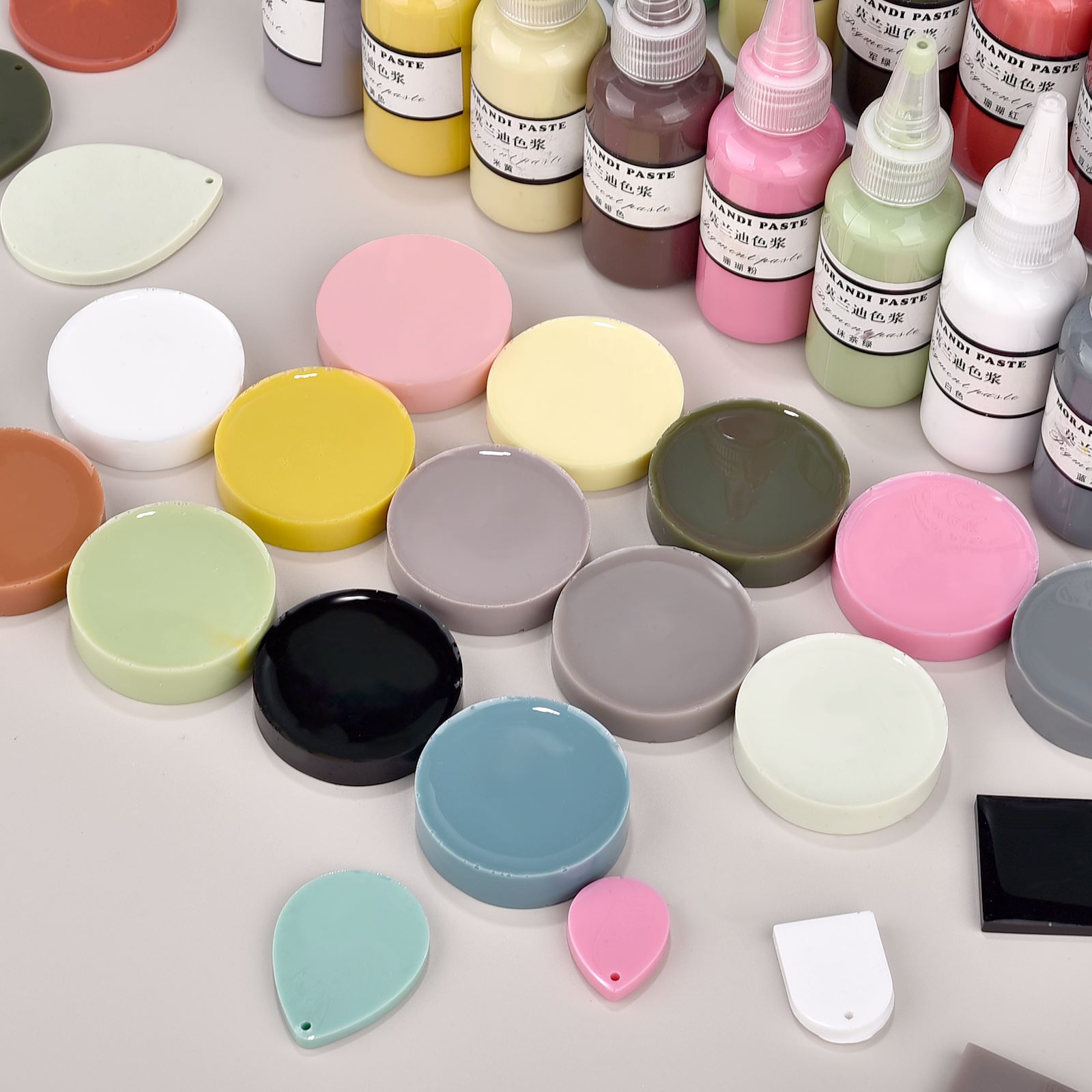 Morandi couleurs Pigments de r - Resin Pigment Set avis et prix