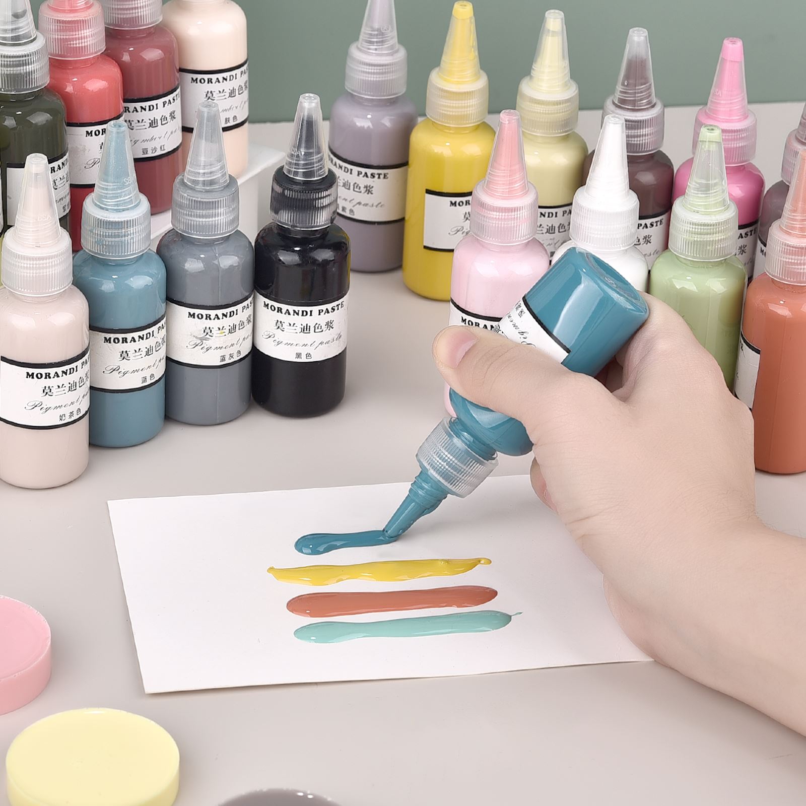Morandi couleurs Pigments de r - Resin Pigment Set avis et prix