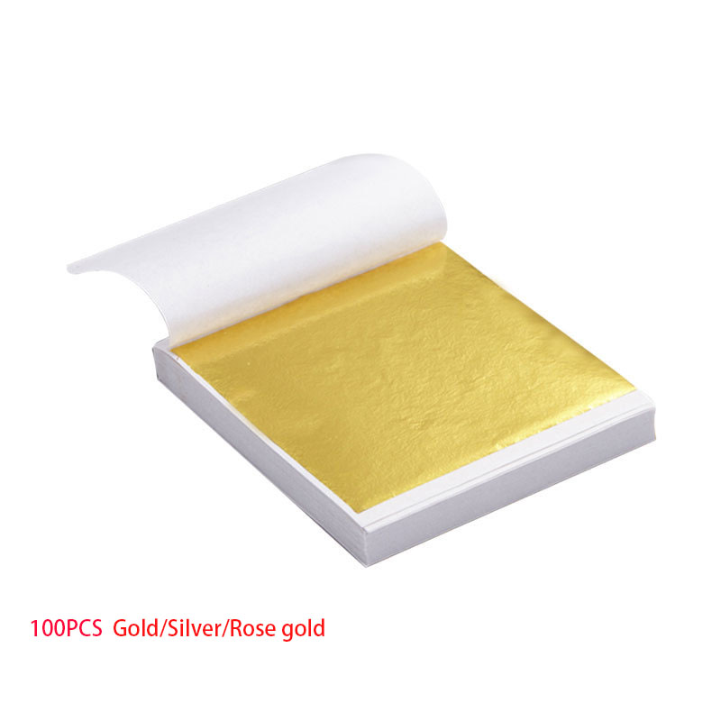 Feuilles de papier pratiques p - Gold Foil Flakes avis et prix