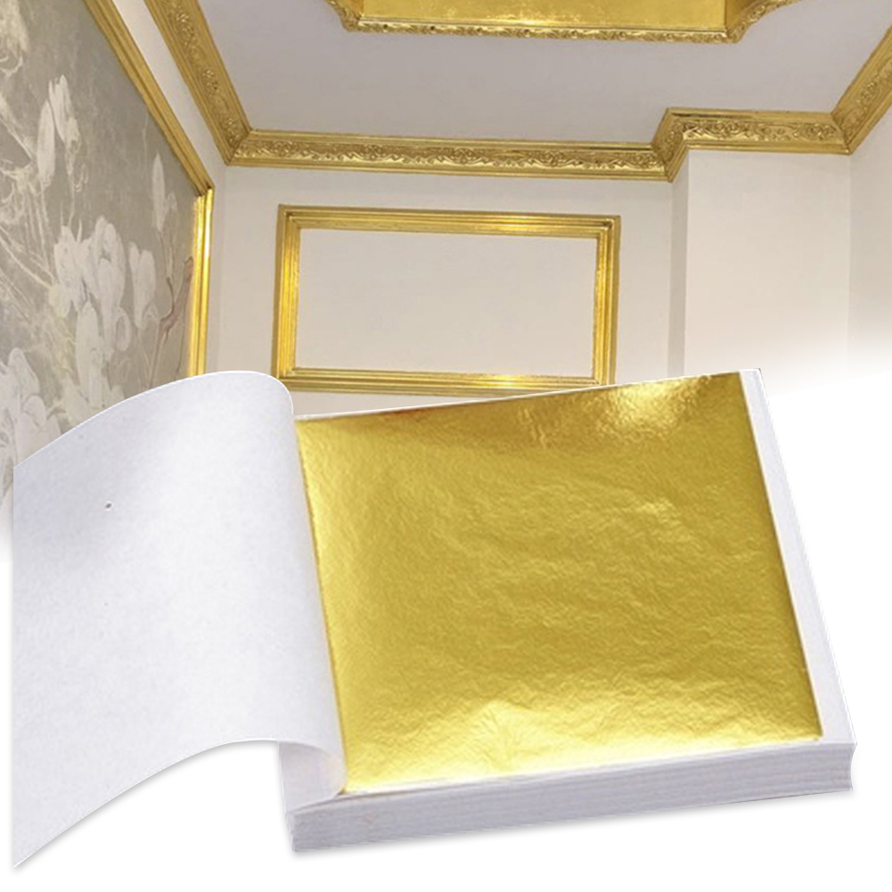 Feuilles de papier pratiques p - Gold Foil Flakes avis et prix