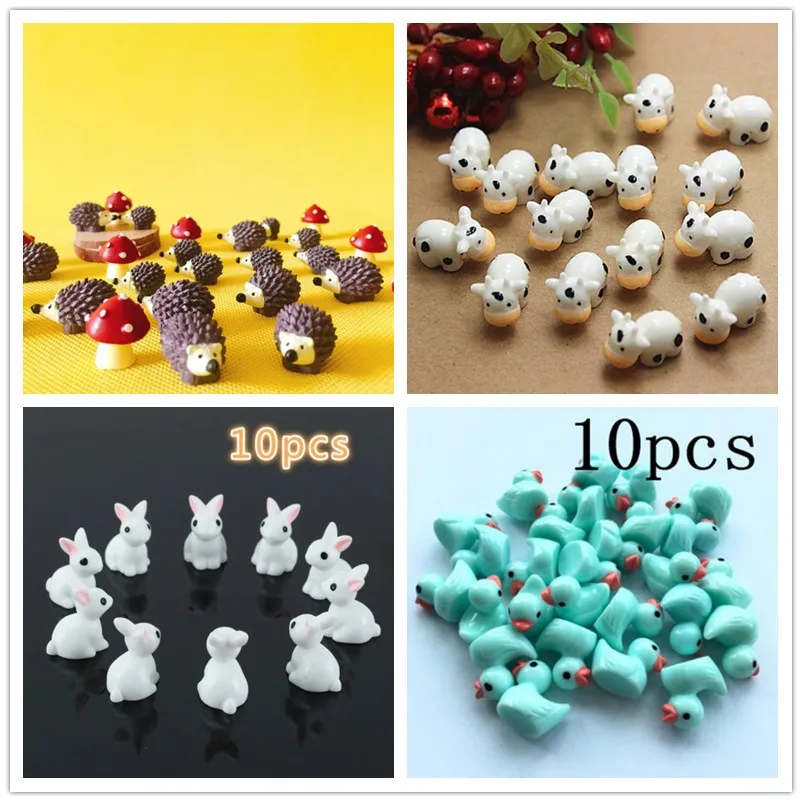 Figurines d'animaux pour décor - Terrarium Moss Art avis et prix