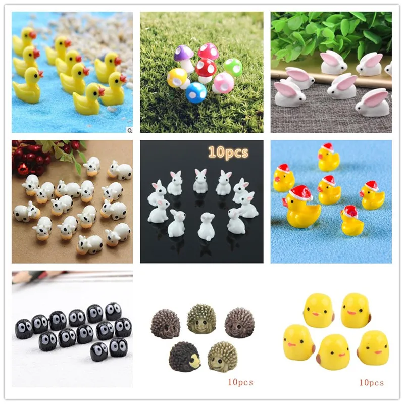 Figurines d'animaux pour décor - Terrarium Moss Art avis et prix