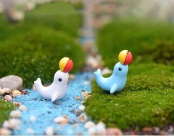 Figurines d'animaux pour décor - Terrarium Moss Art avis et prix