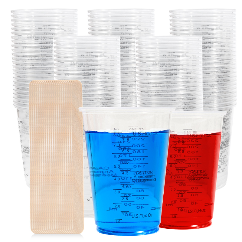 FAIS DU 20,50,80,100 et 200pcs - Mixing Cup Silicone avis et prix