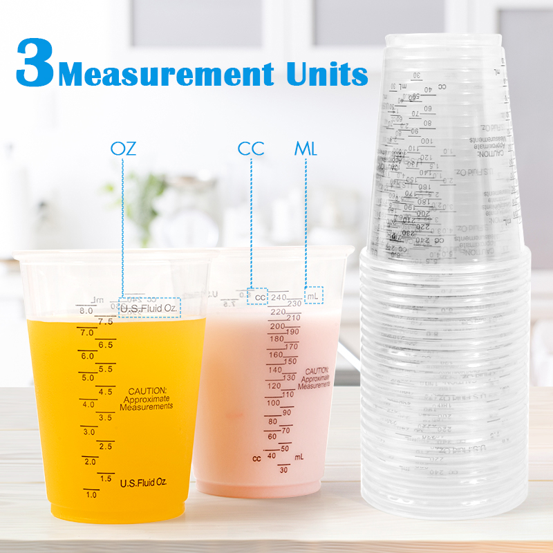 FAIS DU 20,50,80,100 et 200pcs - Mixing Cup Silicone avis et prix