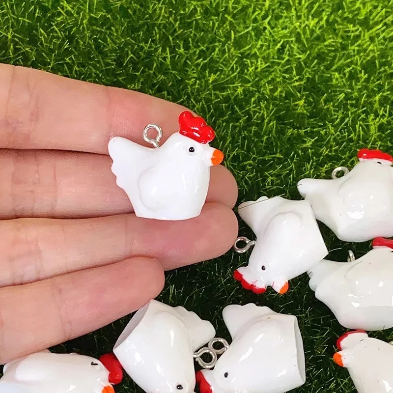 10 Breloques Mignonnes Mini Po - Resin Craft Supplies avis et prix