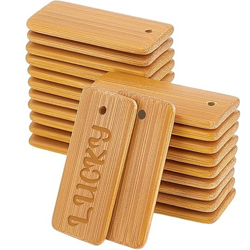 Étiquettes en bois vierges pou - Wood Ring Blank avis et prix