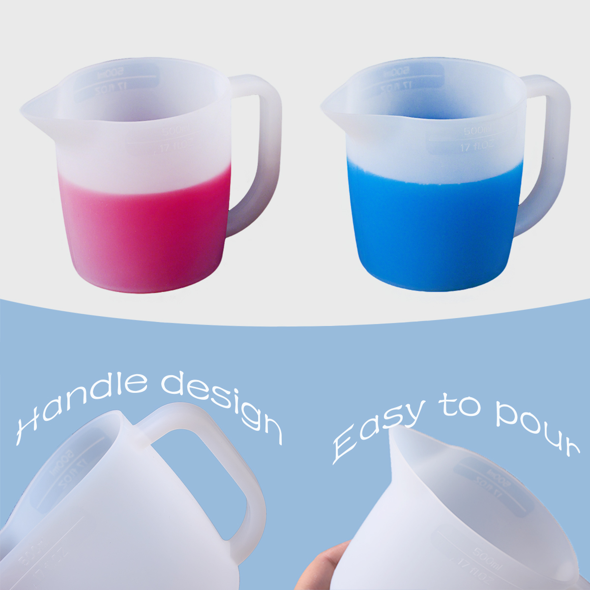 Tasse à mesurer en Silicone de - Mixing Cup Silicone avis et prix