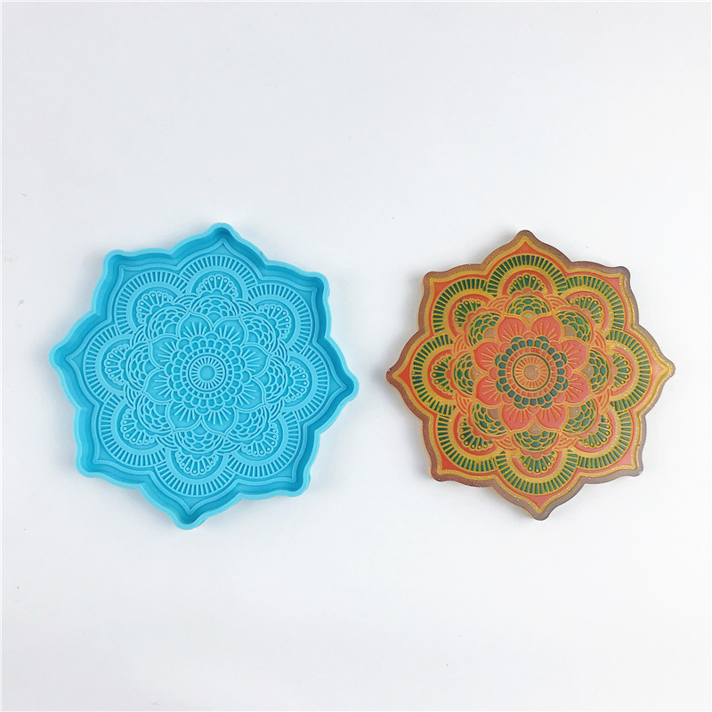 Moule en Silicone pour dessous - Coaster Mold Round avis et prix