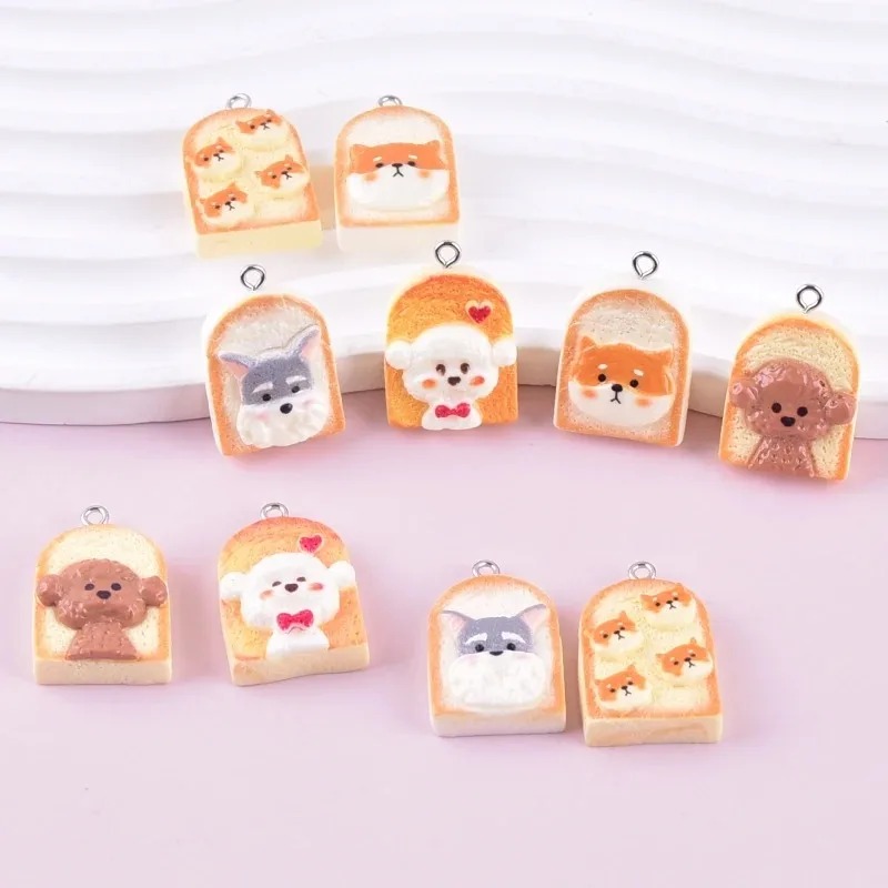 10 pendentifs en résine en for - Resin Craft Supplies avis et prix
