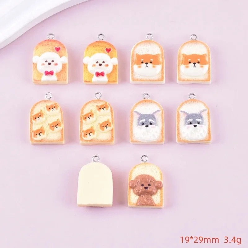 10 pendentifs en résine en for - Resin Craft Supplies avis et prix