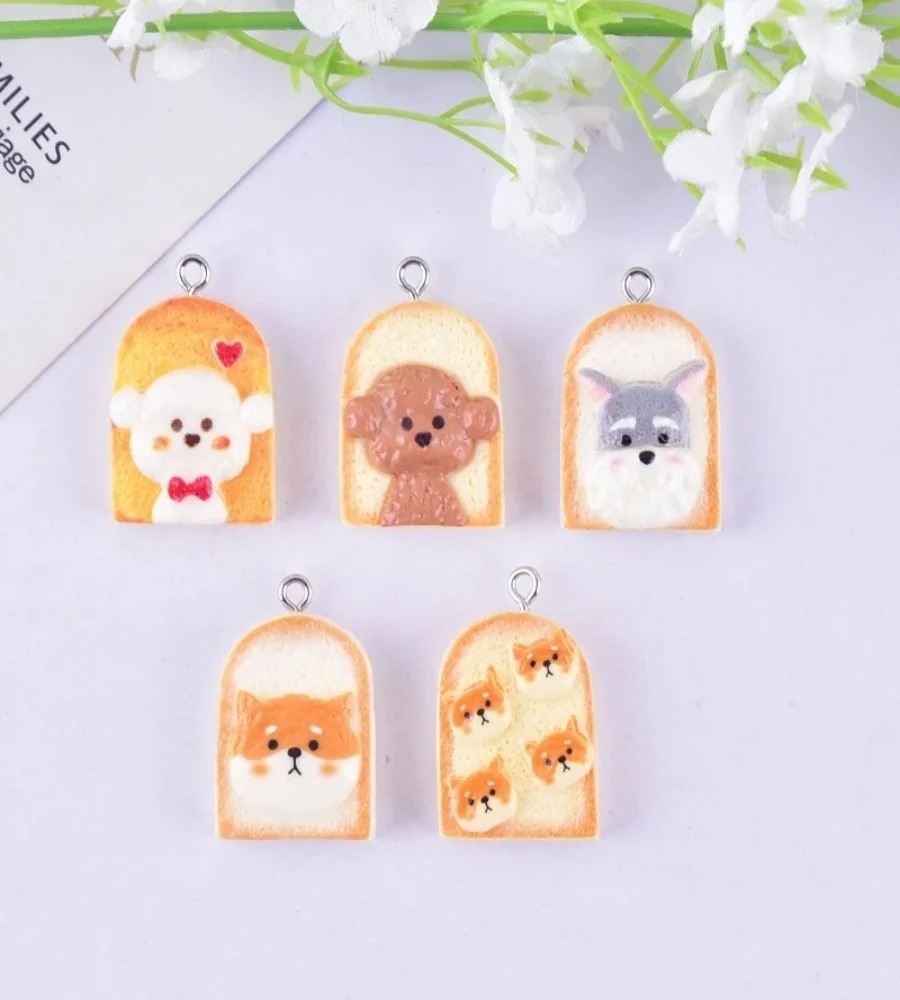 10 pendentifs en résine en for - Resin Craft Supplies avis et prix