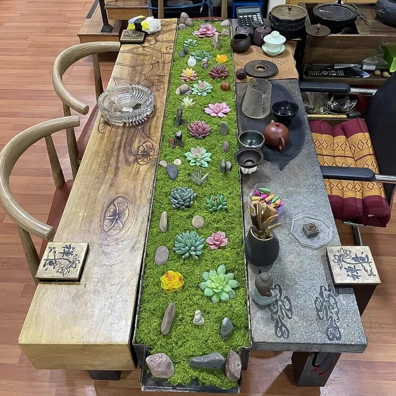 Mousse artificielle réaliste 3 - Terrarium Moss Art avis et prix