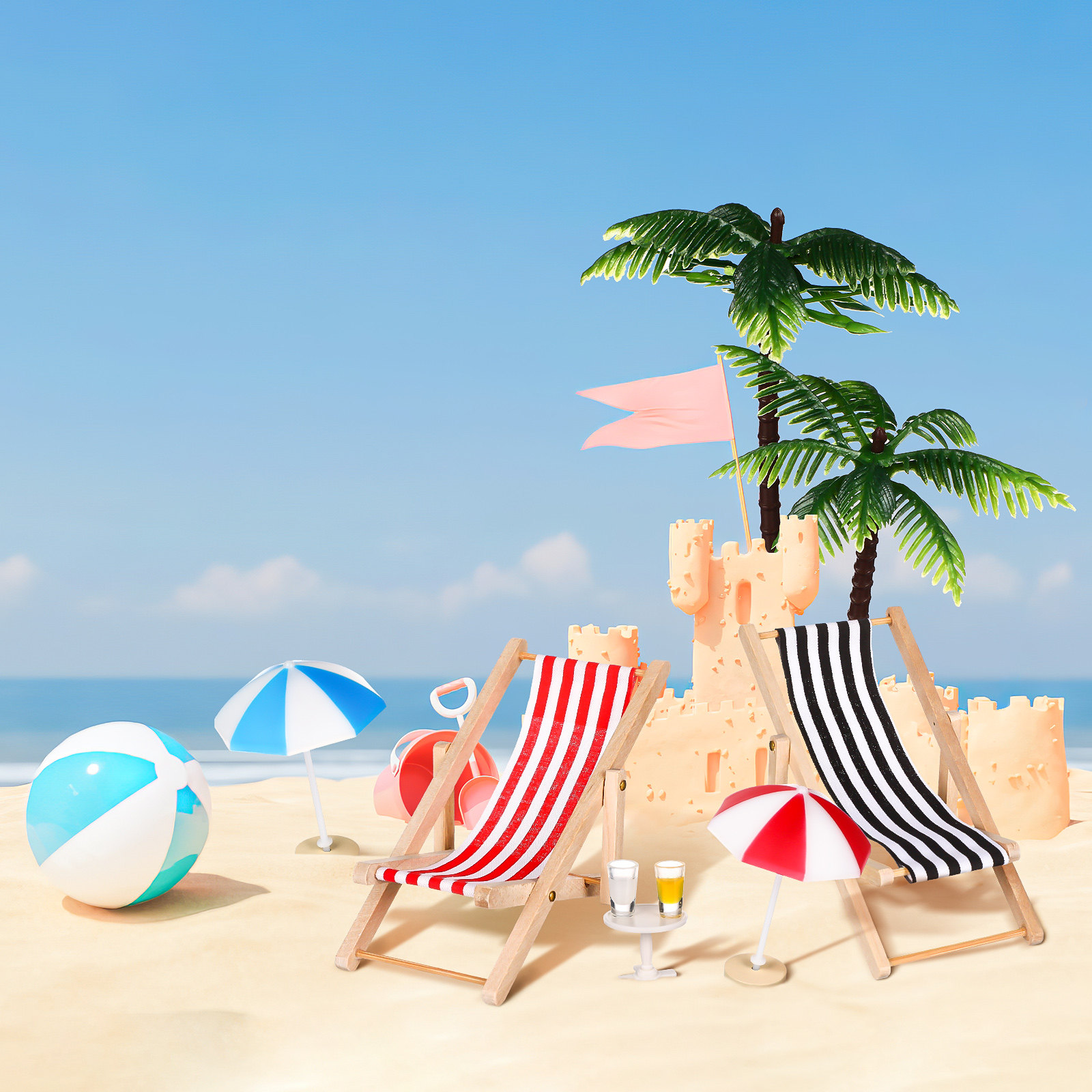 Ensemble de miniatures de micr - Crafting Resin avis et prix