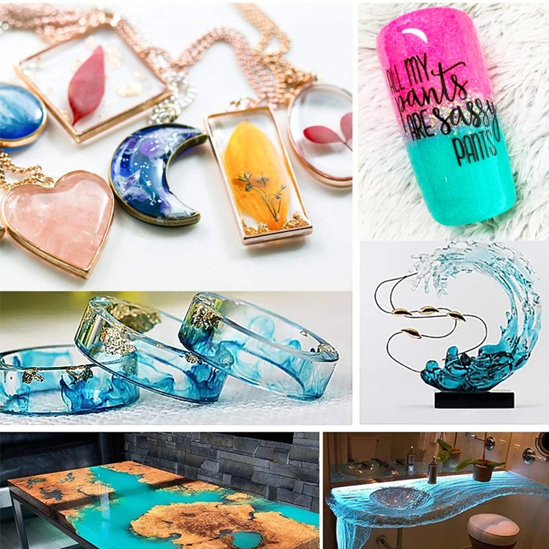 Kits de pigments de résine épo - Resin Jewelry Kit avis et prix