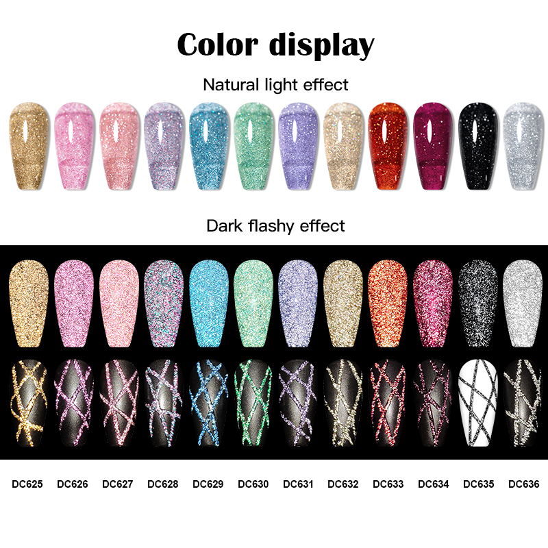 Ensemble de vernis à ongles ge - Resin Glitter Pack avis et prix