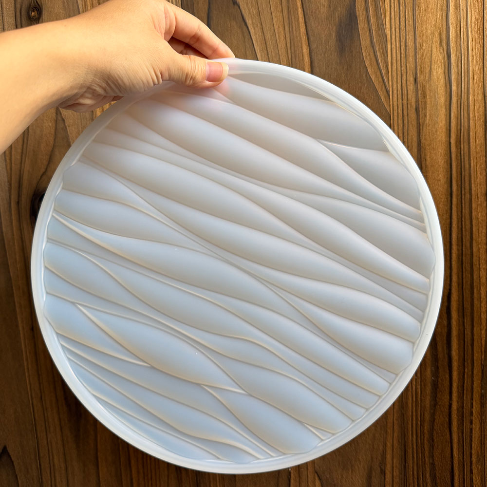 Grand moule rond en silicone p - Coaster Mold Round avis et prix