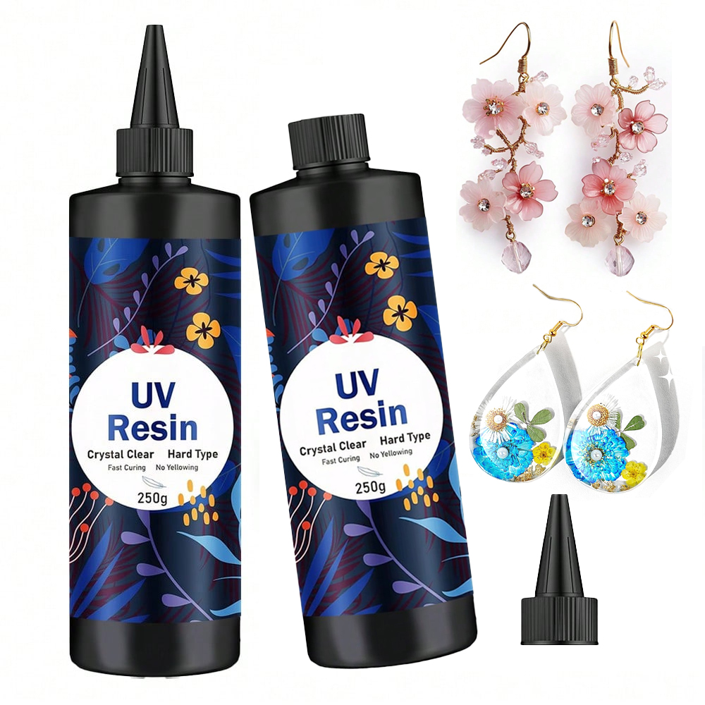 Résine UV transparente dure 25 - Resin Jewelry Kit avis et prix