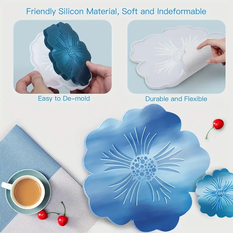 Moule en résine DIY en forme d - Geode Mold Silicone avis et prix