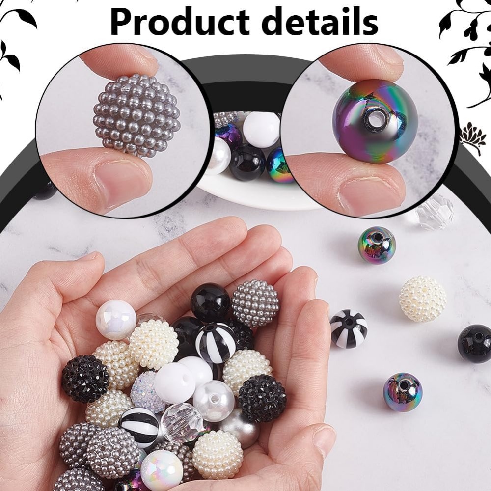 Grosses perles en résine pour  - Crafting Resin avis et prix