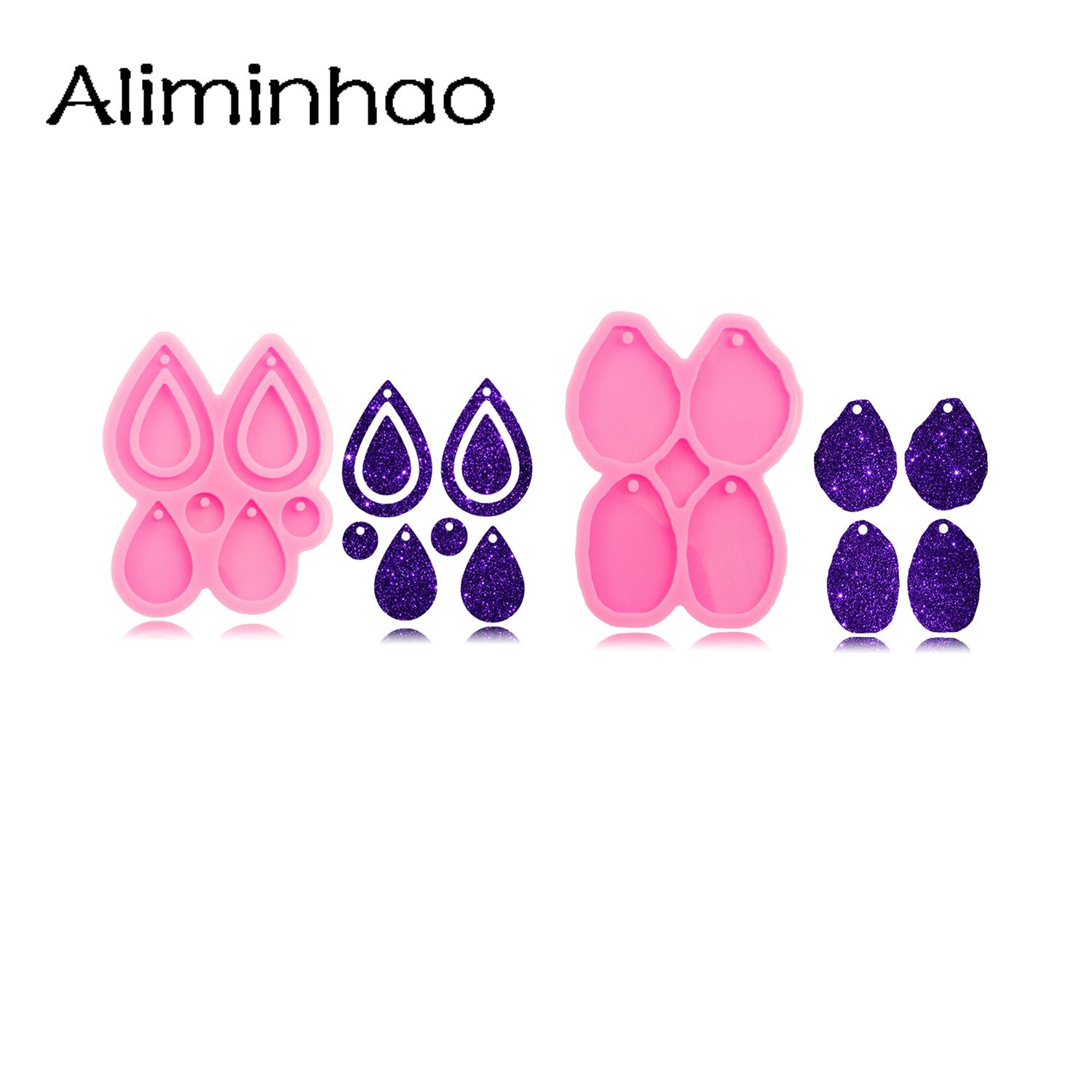 DY1085 moules de géode brillan - Geode Mold Silicone avis et prix