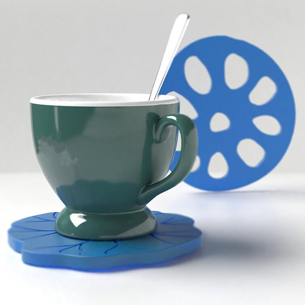 Moule rond en résine de Silico - Coaster Mold Round avis et prix