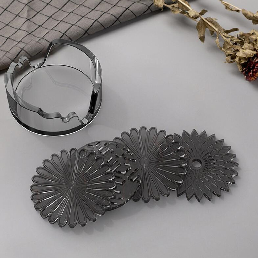 Moule rond en résine de Silico - Coaster Mold Round avis et prix