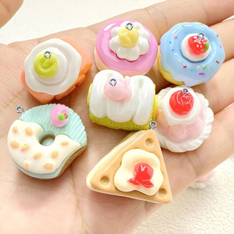 10 Pcs Mini Pendentifs en Rési - Resin Craft Supplies avis et prix