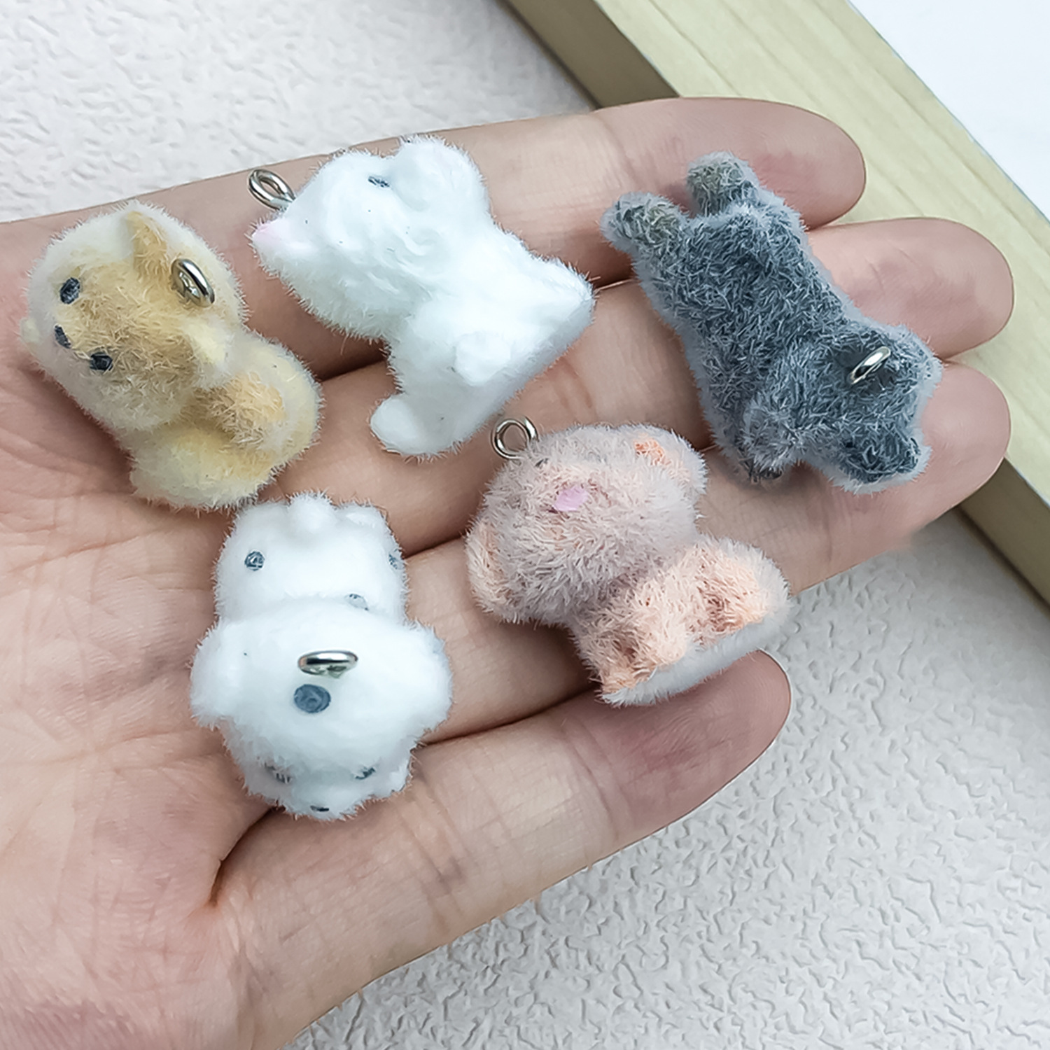5 pièces et 1 pièce d'animaux  - Resin Craft Kit avis et prix