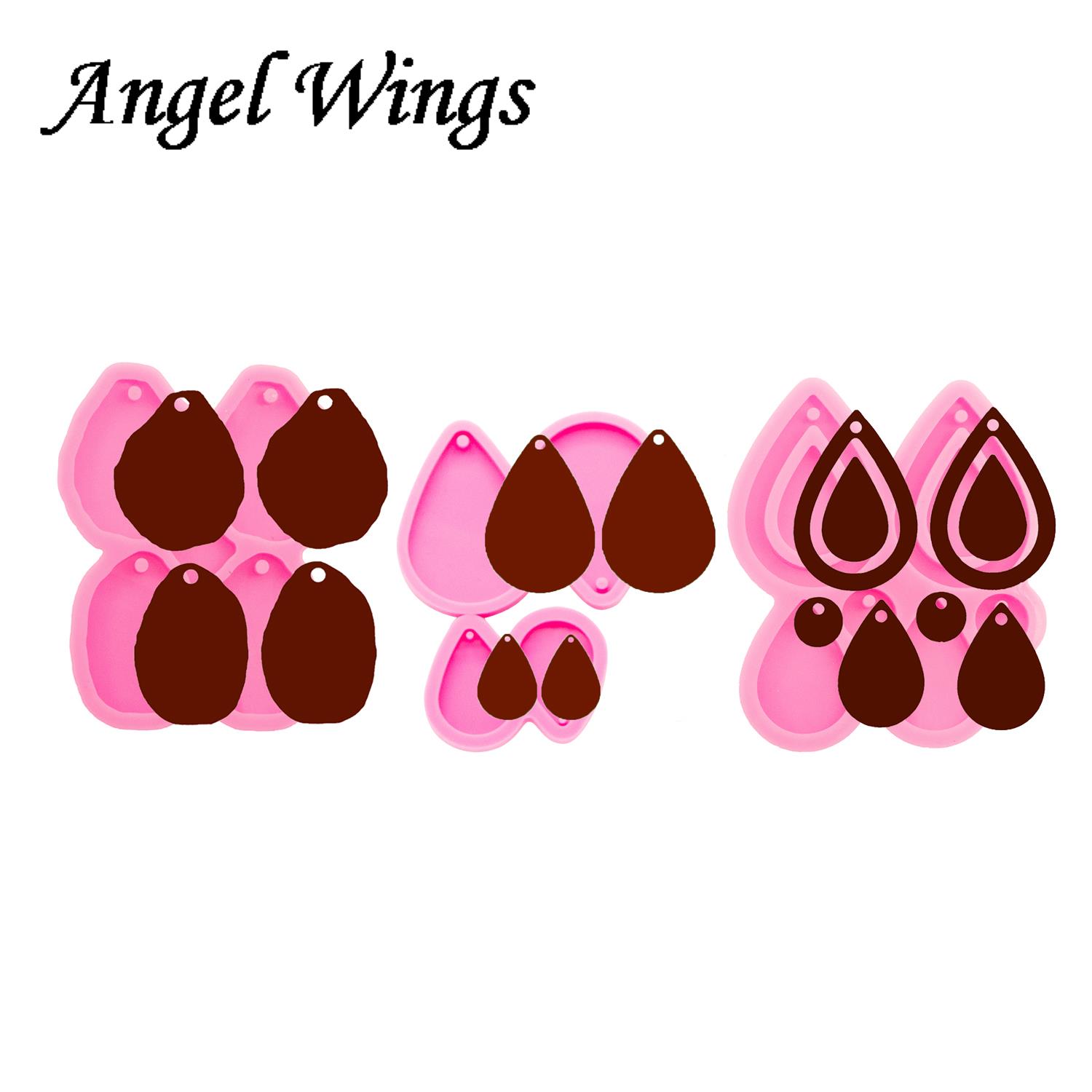 Boucles d'oreilles brillantes  - Geode Mold Silicone avis et prix