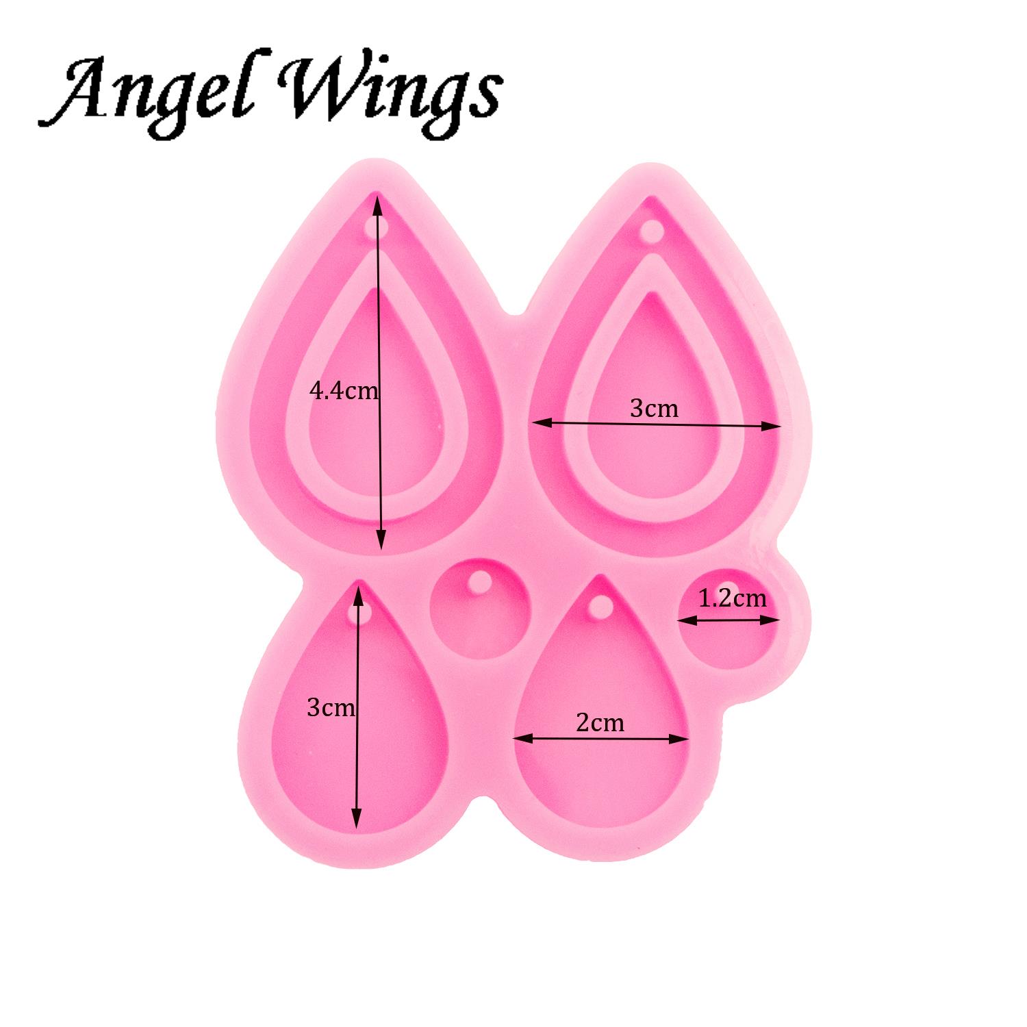 Boucles d'oreilles brillantes  - Geode Mold Silicone avis et prix