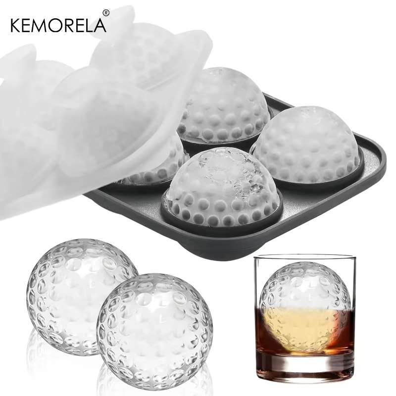 Bac à glaçons en silicone avec - Coaster Mold Round avis et prix