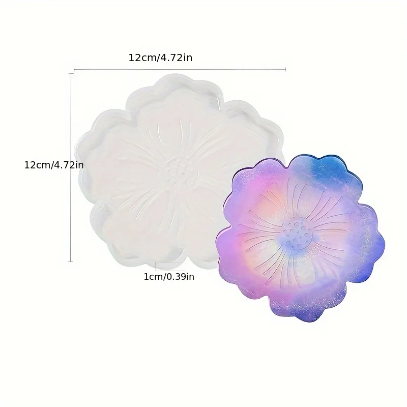 Moule en silicone DIY en forme - Geode Mold Silicone avis et prix