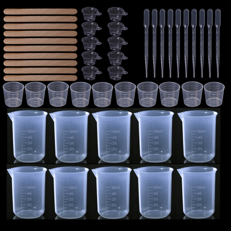 d'outils réutilisables en rési - Mixing Cup Silicone avis et prix
