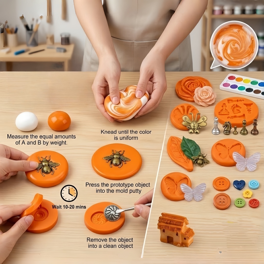 Kit de mastic en silicone pour - Resin Craft Kit avis et prix