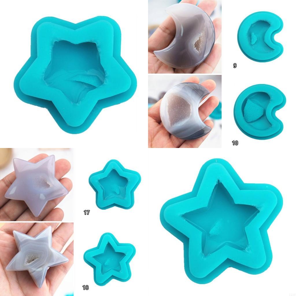 Moules en Silicone pour pierre - Geode Mold Silicone avis et prix