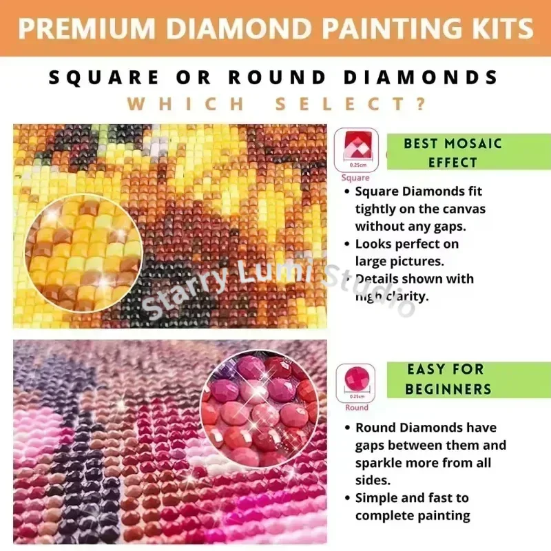 Kit de Peinture Diamant 5D DIY - Resin Craft Kit avis et prix