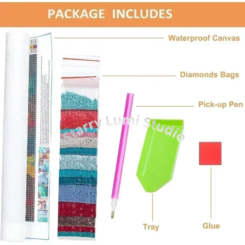Kit de Peinture Diamant 5D DIY - Resin Craft Kit avis et prix