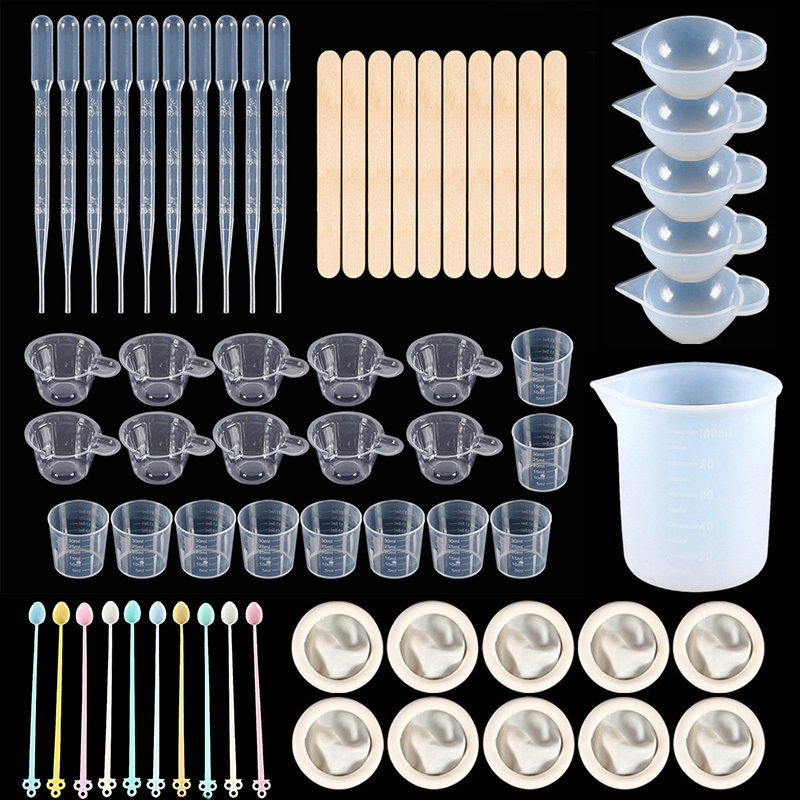 Kit d'outils en résine époxy,  - Mixing Cup Silicone avis et prix