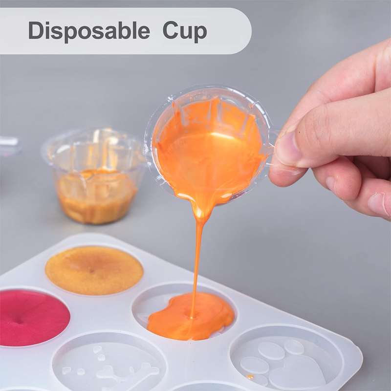 Kit d'outils en résine époxy,  - Mixing Cup Silicone avis et prix