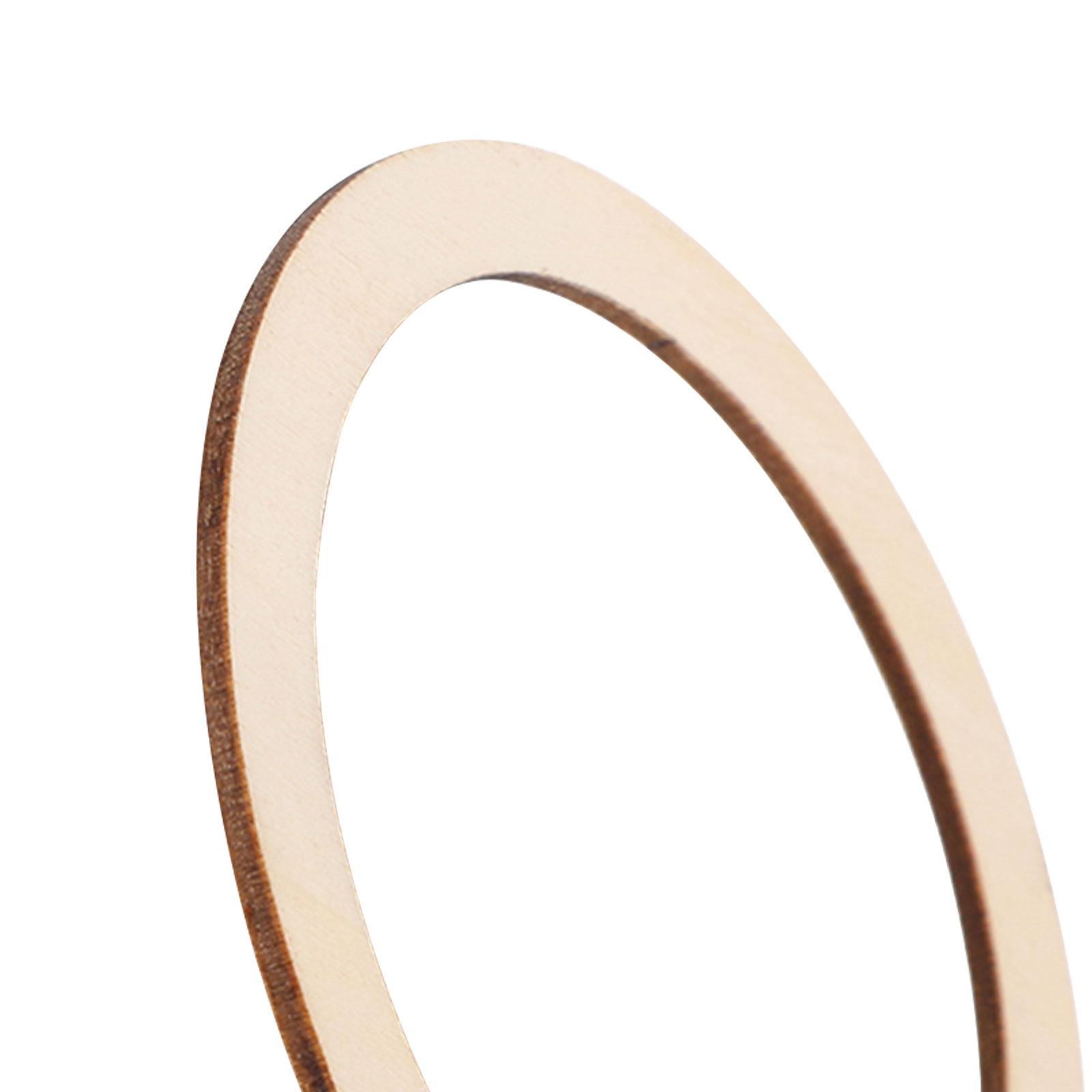 50 Pièces Cercles en Bois Liss - Wood Ring Blank avis et prix