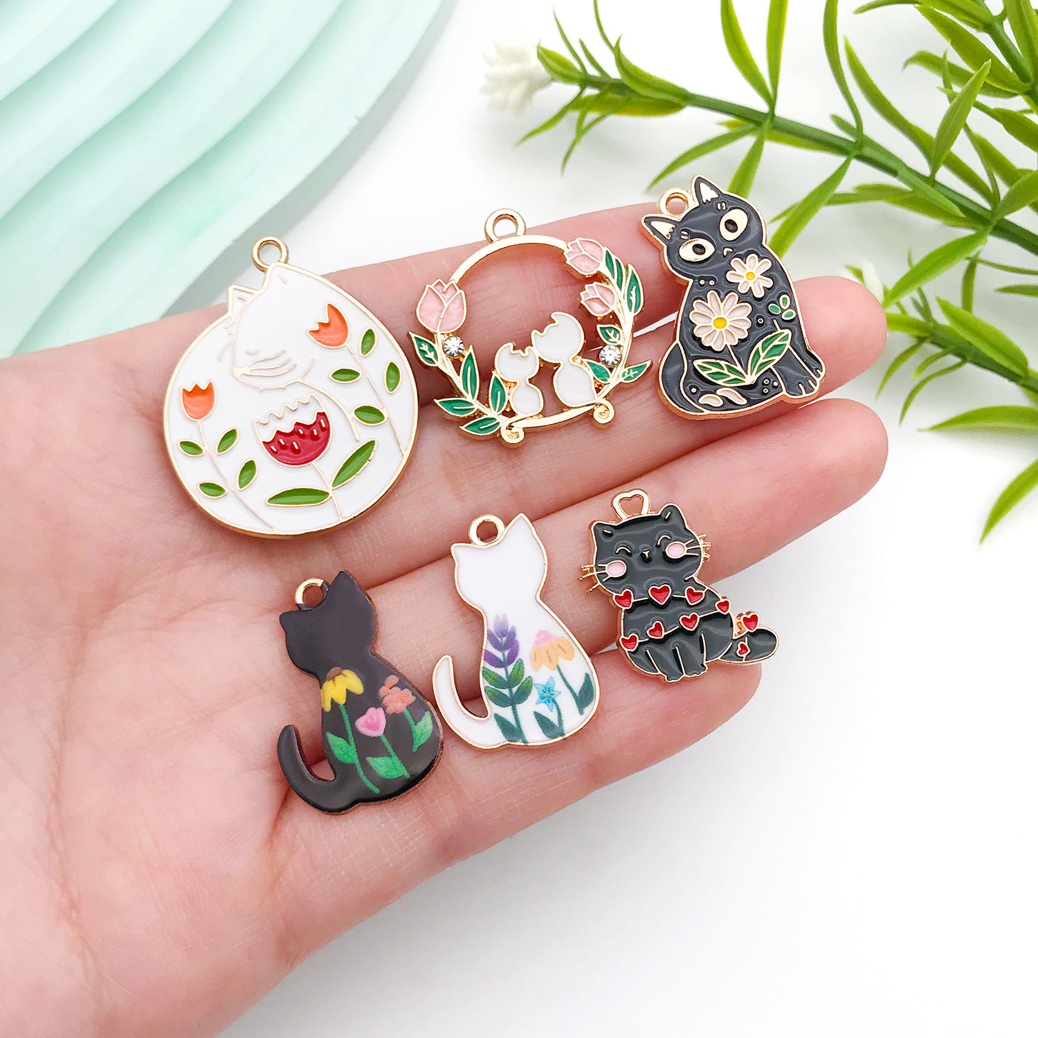 Ensemble de breloques de chat  - Resin Craft Kit avis et prix