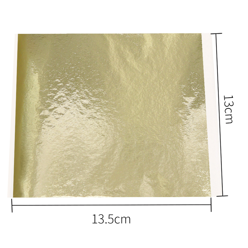 13x13.5cm Champagne Argent Feu - Gold Foil Flakes avis et prix