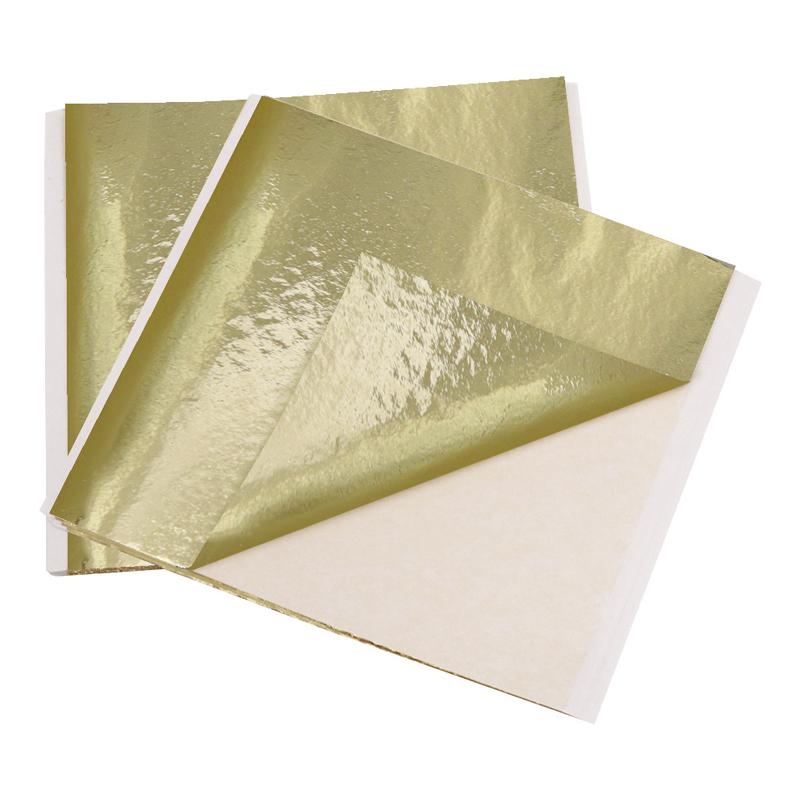 13x13.5cm Champagne Argent Feu - Gold Foil Flakes avis et prix