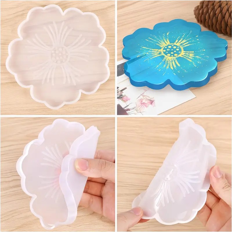 Moule en résine DIY en forme d - Geode Mold Silicone avis et prix